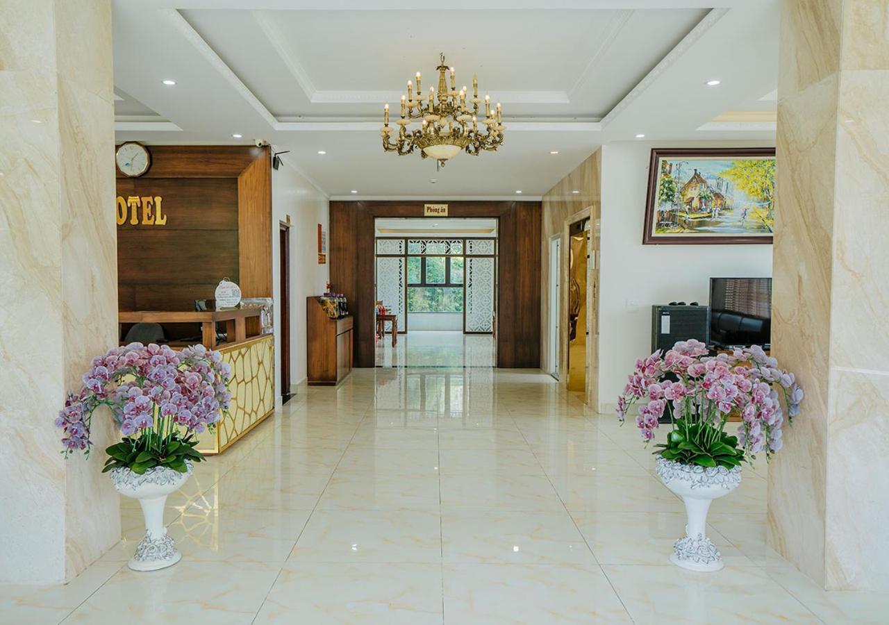 Ngan Ha Hotel Tam Ðảo Zewnętrze zdjęcie