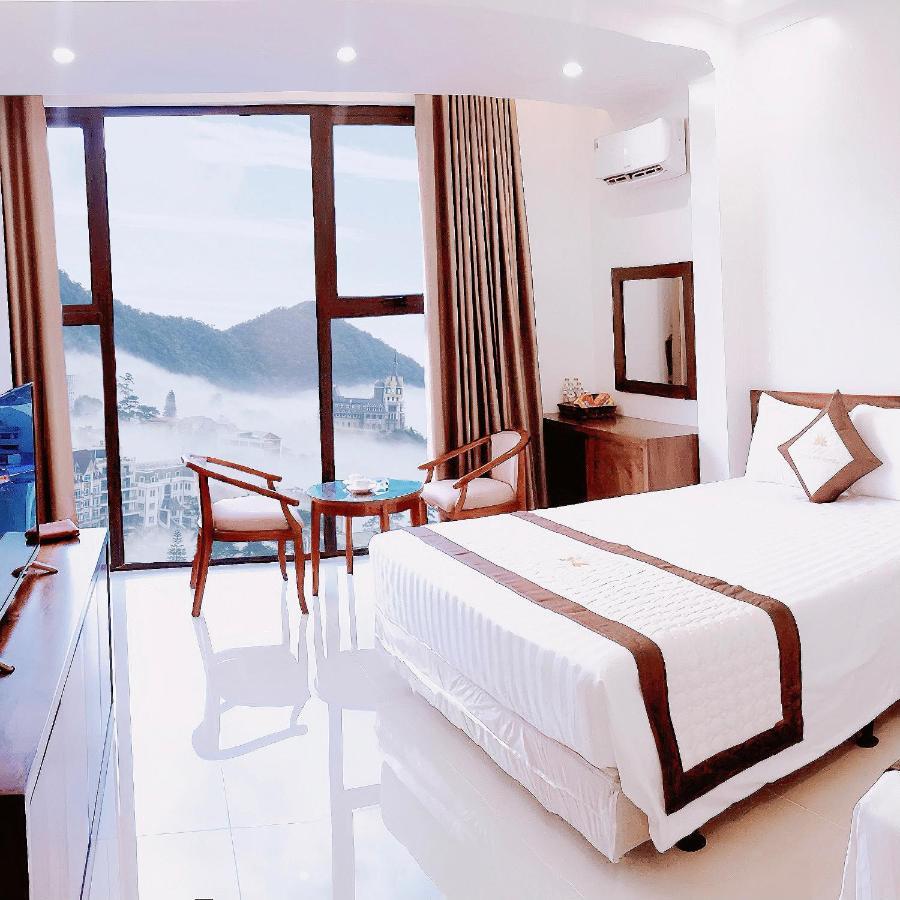 Ngan Ha Hotel Tam Ðảo Zewnętrze zdjęcie