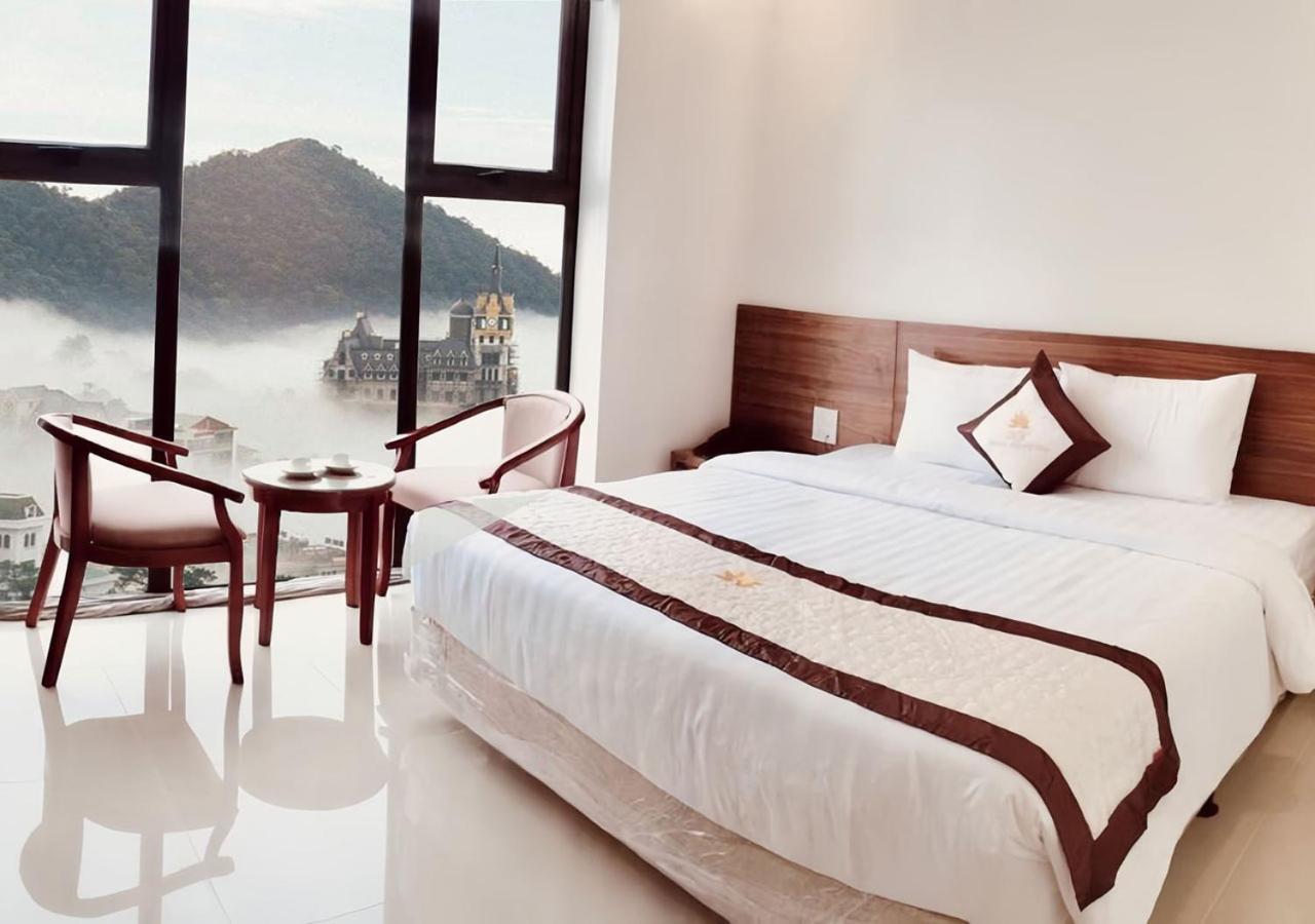 Ngan Ha Hotel Tam Ðảo Zewnętrze zdjęcie