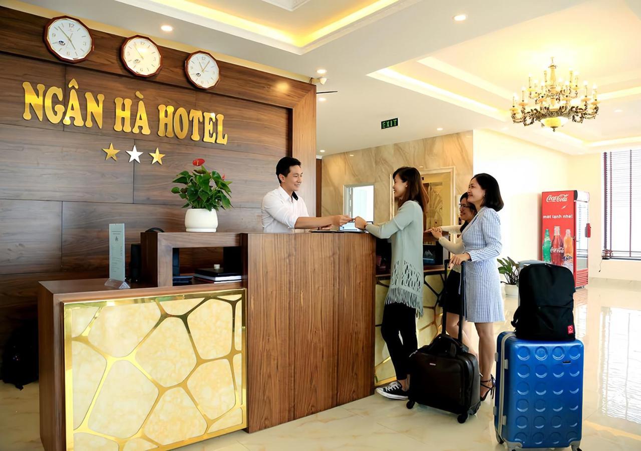 Ngan Ha Hotel Tam Ðảo Zewnętrze zdjęcie
