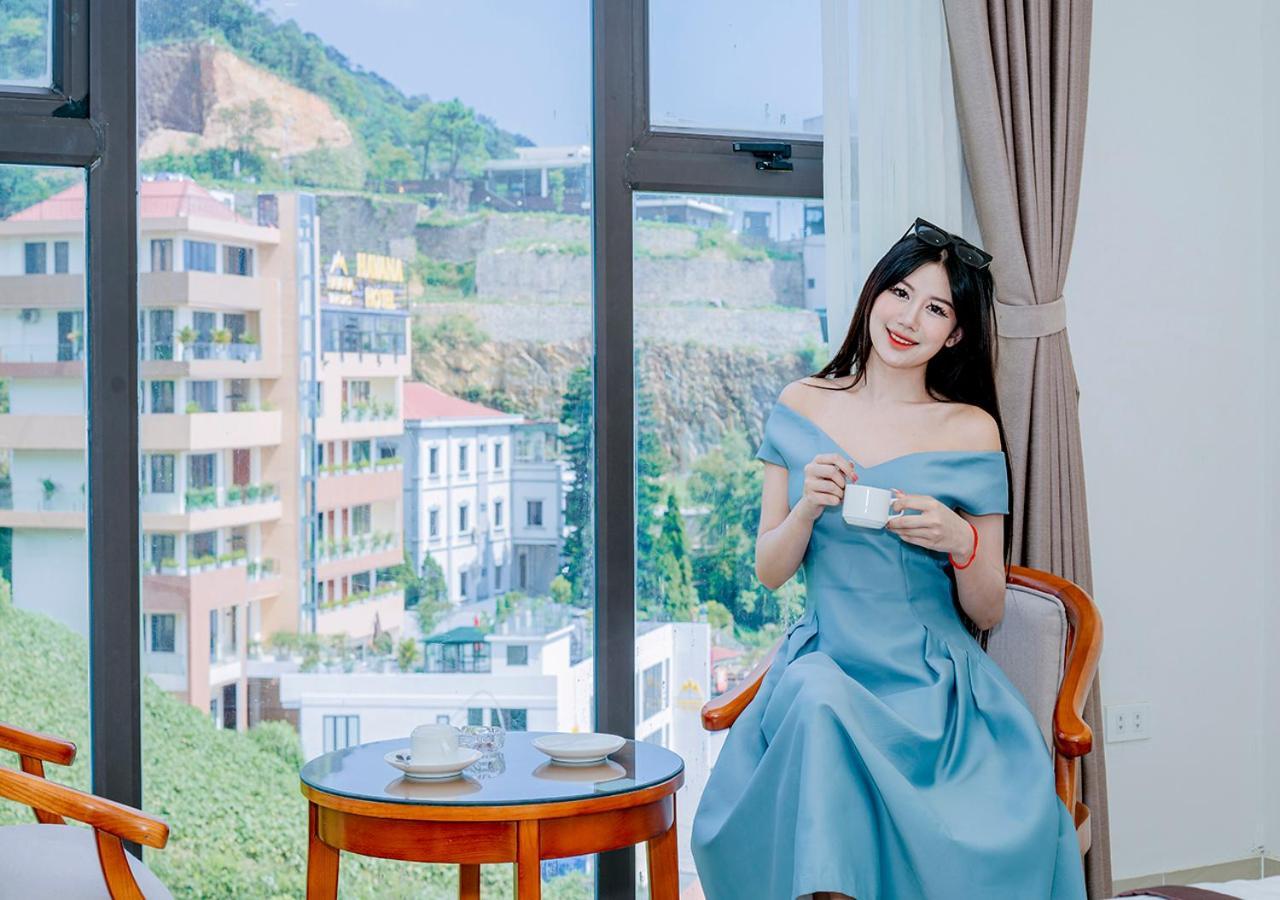 Ngan Ha Hotel Tam Ðảo Zewnętrze zdjęcie