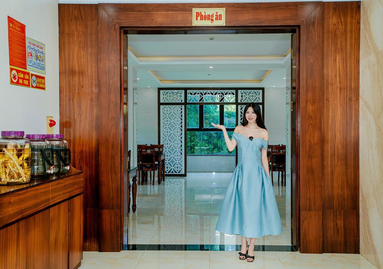 Ngan Ha Hotel Tam Ðảo Zewnętrze zdjęcie